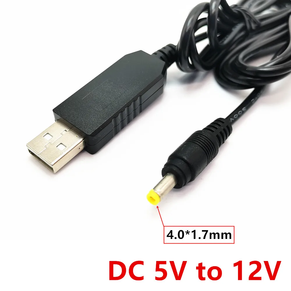 Кабель-Переходник USB в DC 4,0*1,7 кабель 4,0x1,7 мм USB Мощность Boost линии DC 5V DC/DC 12V Step UP модуль USB адаптер конвертер кабель длиной 1 м
Кабель-Переходник USB в DC 4,0*1,7 кабель 4,0x1,7 мм USB Мощность Boost линии DC 5V DC/DC 12V Step UP модуль USB адаптер конвертер кабель длиной 1 м