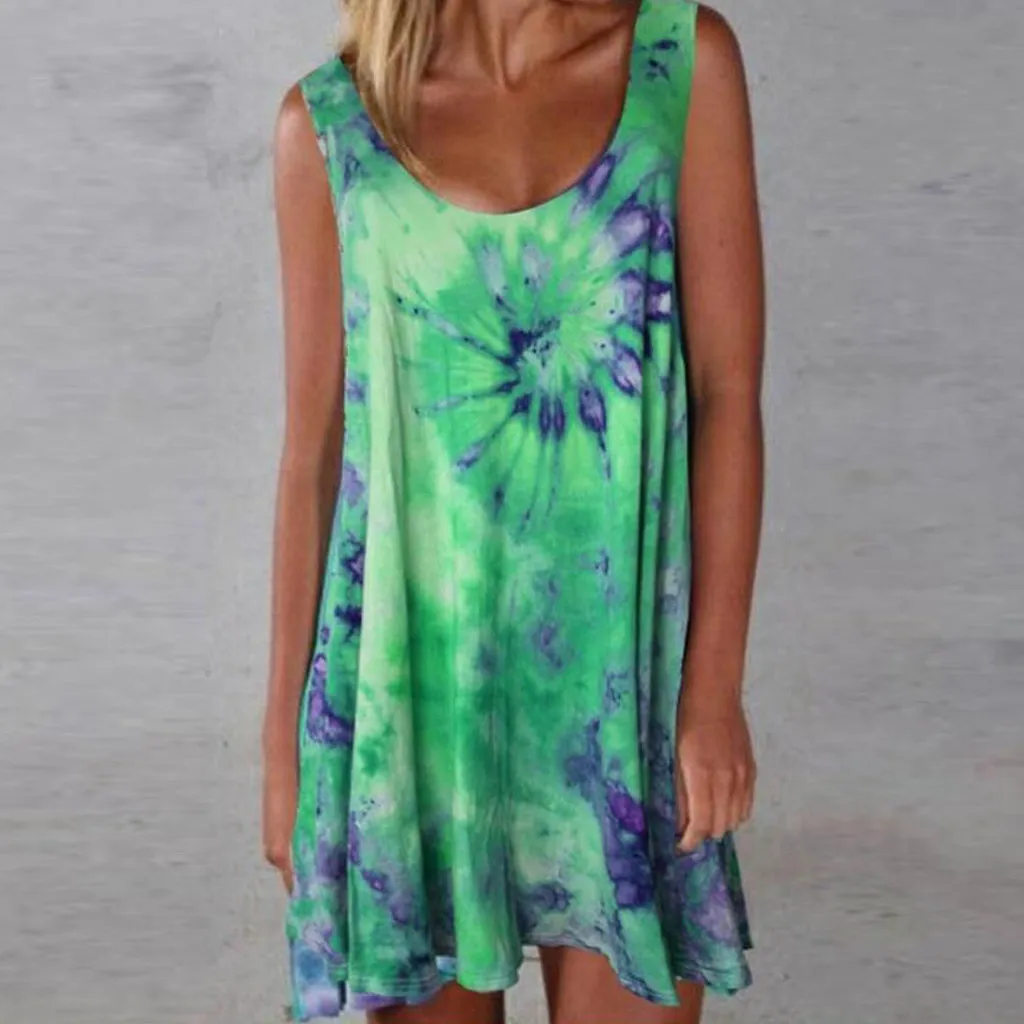 Женское короткое платье с принтом размера плюс Tie-dye, модное свободное пляжное платье, сарафан, женское повседневное вечернее платье для веч...
Женское короткое платье с принтом размера плюс Tie-dye, модное свободное пляжное платье, сарафан, женское повседневное вечернее платье для веч...