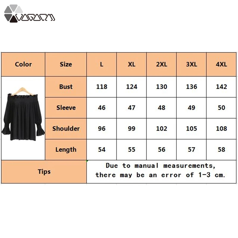 Plus Size Shirts Woman Jacket Slash Neck Blouse Spring Autumn Thin Loose Off Shoulder Tops Long Sleeve Pleated Tunic Pure Color
Plus Size Shirts Woman Jacket Slash Neck Blouse Spring Autumn Thin Loose Off Shoulder Tops Long Sleeve Pleated Tunic Pure Color