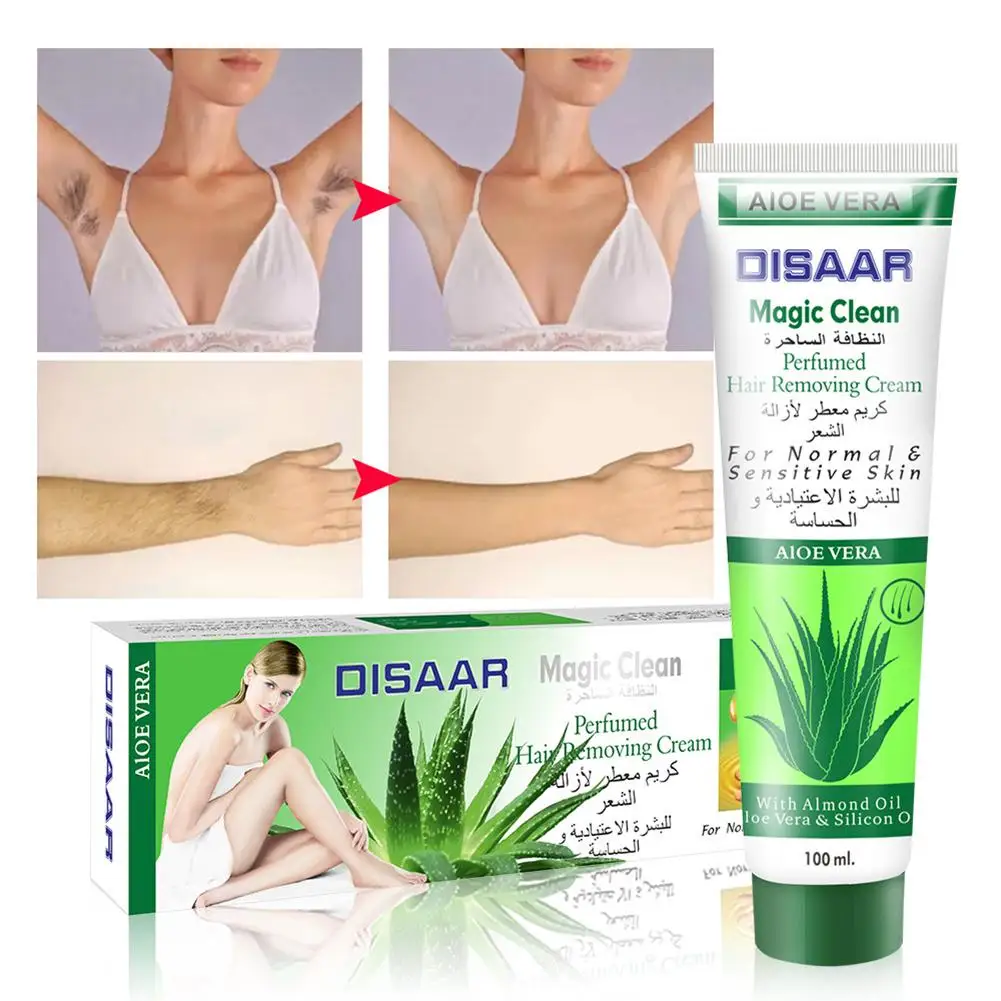 Permanent Painless Hair Removal Cream Water Aloe Mild Depilatory Cream Leg Hand Armpit Hair Inhibitor Cream 100g
Permanent Painless Hair Removal Cream Water Aloe Mild Depilatory Cream Leg Hand Armpit Hair Inhibitor Cream 100g
