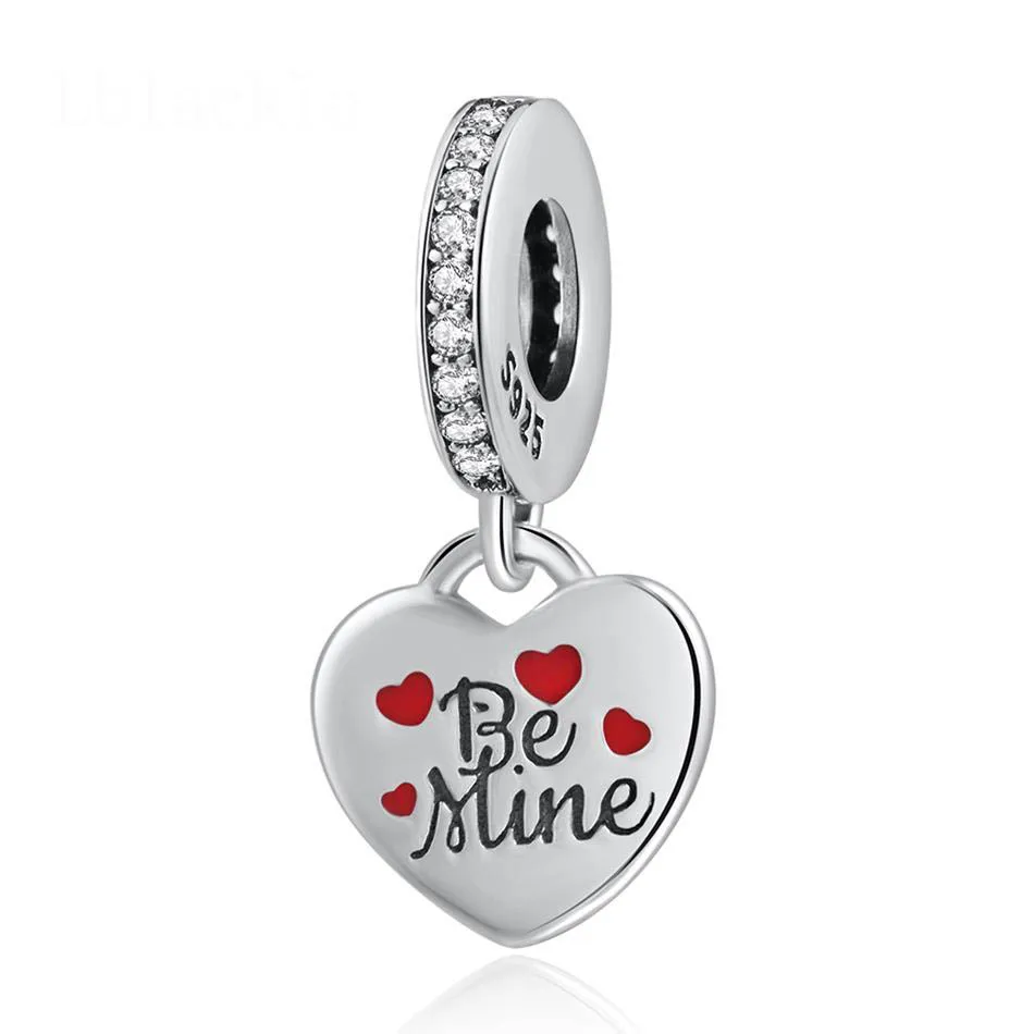 Подвеска для браслета из серебра пробы «Be Mine»
Подвеска для браслета из серебра пробы «Be Mine»