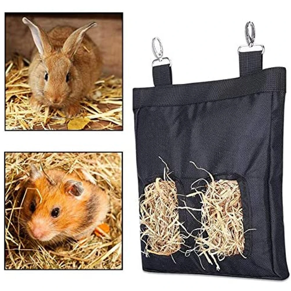 Hay Bag Hanging Pouch Feeder Convenient Holder Feeding Dispenser Container For Rabbit Guinea Pig Small Animals Feeder Device Pet
Hay Bag Hanging Pouch Feeder Convenient Holder Feeding Dispenser Container For Rabbit Guinea Pig Small Animals Feeder Device Pet