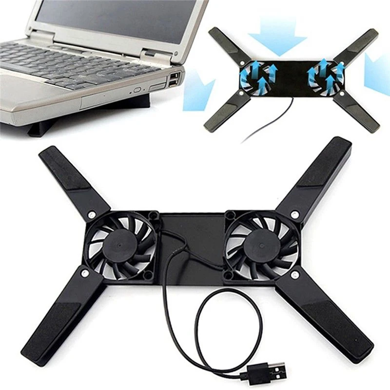 Foldable USB Cooling Fan Mini Octopus Notebook Cooling Pad For 7"-15" Laptop Notebook New Arrival
Foldable USB Cooling Fan Mini Octopus Notebook Cooling Pad For 7"-15" Laptop Notebook New Arrival