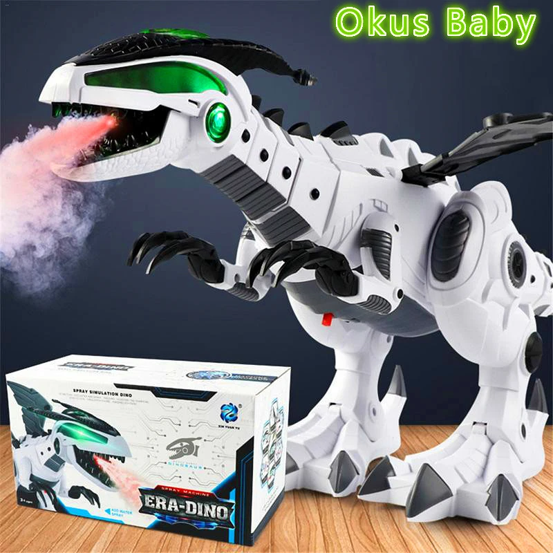 2020 Brand New Dinosaur Toys For Kids Toys White Spray Electric Dinosaur Mechanical Pterosaurs Dinosaur Toy for Children Gift
2020 Brand New Dinosaur Toys For Kids Toys White Spray Electric Dinosaur Mechanical Pterosaurs Dinosaur Toy for Children Gift