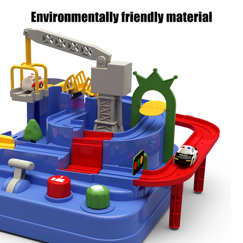 Car Adventure Game Manipulative Rescues Squad Adventure Rail Car Model Racing Educational Toys KSI999
Car Adventure Game Manipulative Rescues Squad Adventure Rail Car Model Racing Educational Toys KSI999