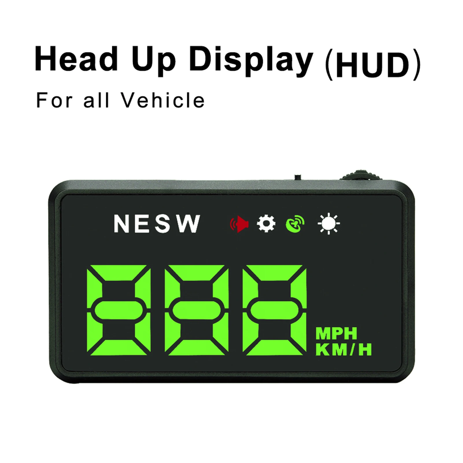 Цифровой прибор для измерения скорости автомобиля универсальный цифровой HUD с