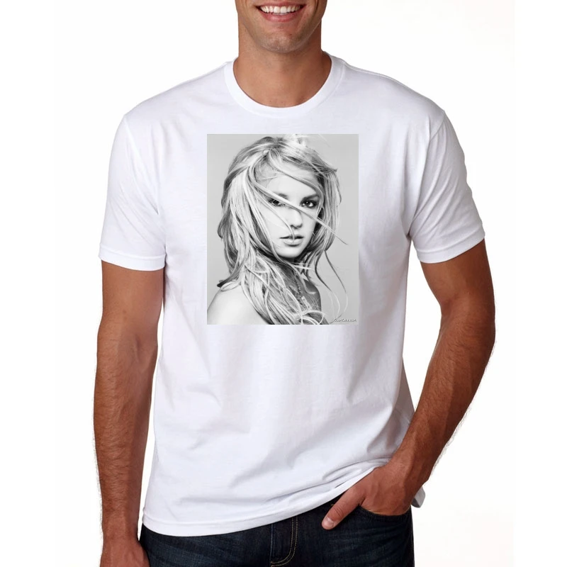 2018 Fashion Britney Spears Design Printed T-Shirt funny beautiful pattern T Shirt Men Hipster Cool Tee Tops Brand Clothing
2018 Fashion Britney Spears Design Printed T-Shirt funny beautiful pattern T Shirt Men Hipster Cool Tee Tops Brand Clothing
