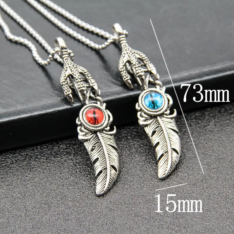 Evil Eye Titanium Steel Wild Necklace Trend Male Hip Hop Personality Accessories Designer Charms Elegant Design Quick Delivery
Evil Eye Titanium Steel Wild Necklace Trend Male Hip Hop Personality Accessories Designer Charms Elegant Design Quick Delivery