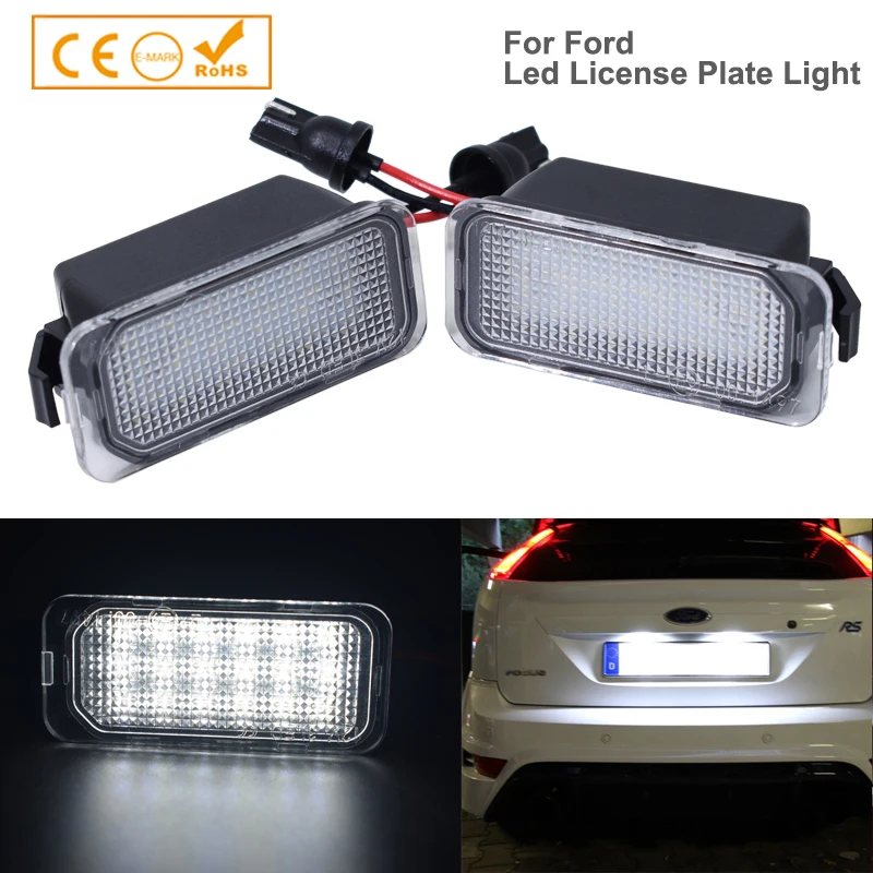 2pcs/lot LED Number License Plate Light Lamp For Ford Focus DA3 DYB Fiesta C-MAX Mondeo Kuga Galaxy S-Max Galaxy
2pcs/lot LED Number License Plate Light Lamp For Ford Focus DA3 DYB Fiesta C-MAX Mondeo Kuga Galaxy S-Max Galaxy