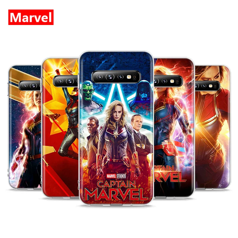 Marvel Avengers Super Hero Captain Marvel For Samsung Galaxy S21 S20 FE Ultra S10 Lite 5G S10E S9 S8 Plus S7 S6 Edge Phone Case
Marvel Avengers Super Hero Captain Marvel For Samsung Galaxy S21 S20 FE Ultra S10 Lite 5G S10E S9 S8 Plus S7 S6 Edge Phone Case