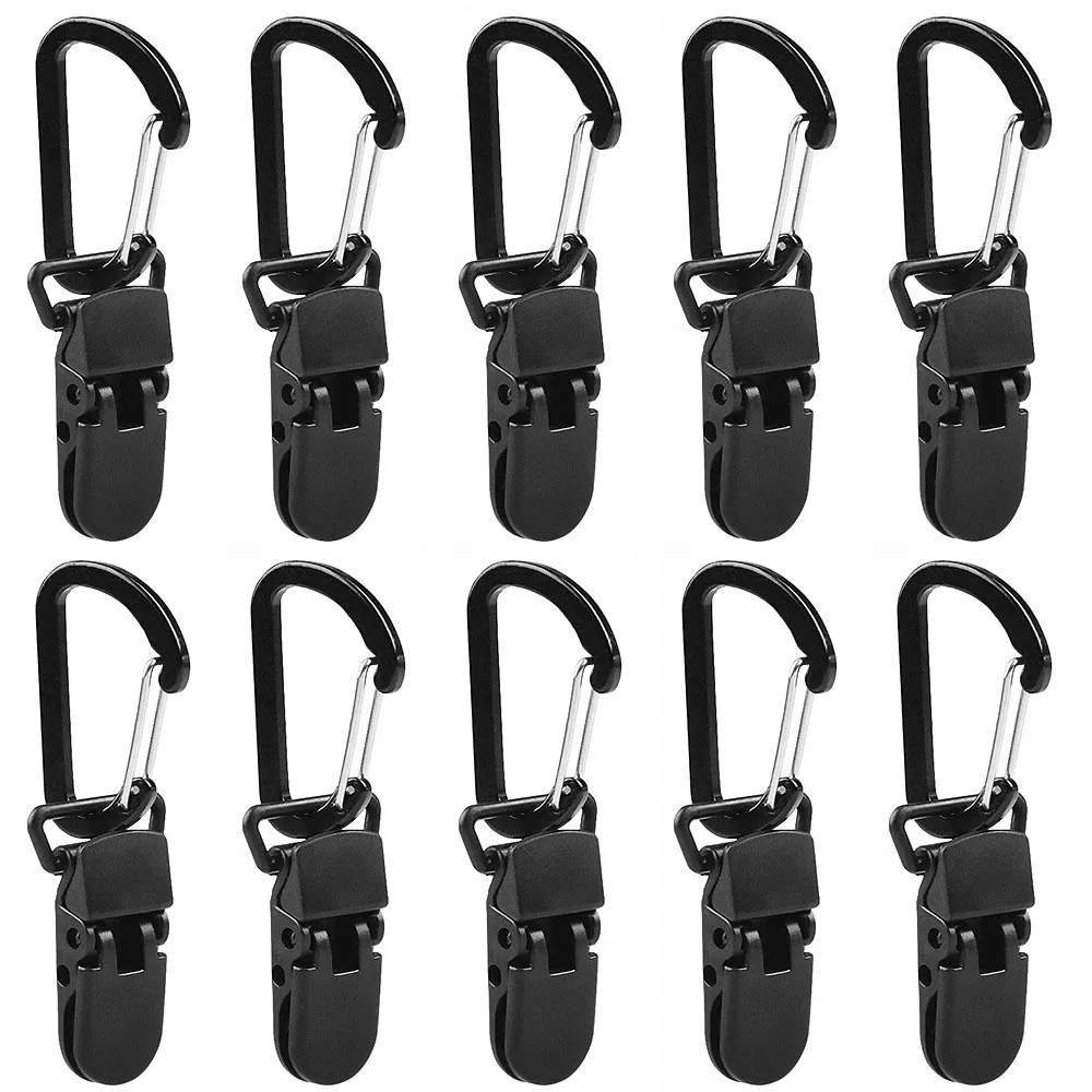 5/10PCS Tent Clip Adjustable Plastic Heavy Duty Windproof Awning Clamp Outdoor Camping Tent Alligator Clip Plastic Jaw Grip Trap
5/10PCS Tent Clip Adjustable Plastic Heavy Duty Windproof Awning Clamp Outdoor Camping Tent Alligator Clip Plastic Jaw Grip Trap