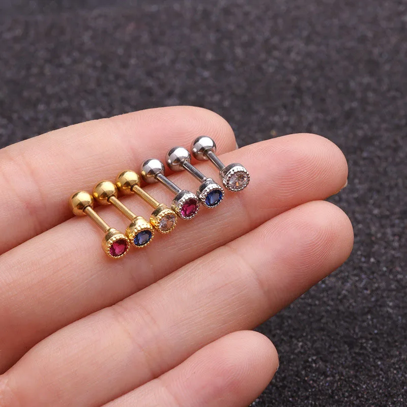 Blue Pink Cz Round Teardrop Heart Helix Piercing Jewelry Small Cartilage Earring Tiny Tragus Conch Hook Ear Lobe Stud
Blue Pink Cz Round Teardrop Heart Helix Piercing Jewelry Small Cartilage Earring Tiny Tragus Conch Hook Ear Lobe Stud