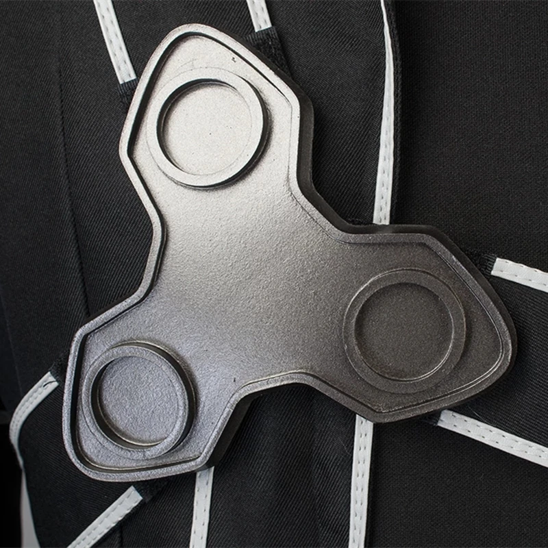 HOT Anime Sword Art Online Kirito Cosplay Costume Fancy Halloween Costumes for Adult Men Kirito SAO Kirigaya Kazuto Costume Suit
HOT Anime Sword Art Online Kirito Cosplay Costume Fancy Halloween Costumes for Adult Men Kirito SAO Kirigaya Kazuto Costume Suit