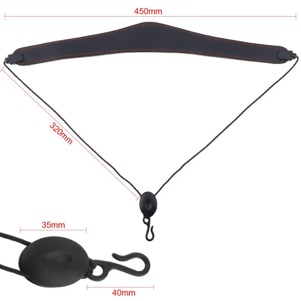 Adjustable Genuine Leather Saxophone Clarinet Neck Strap Single Shoulder Strap for Saxophone Clarinet
Adjustable Genuine Leather Saxophone Clarinet Neck Strap Single Shoulder Strap for Saxophone Clarinet