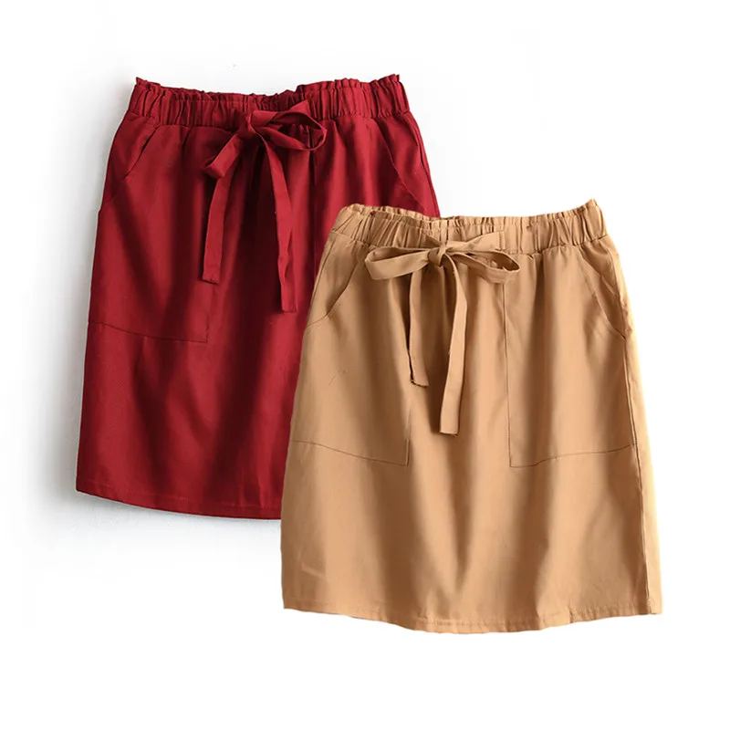 New 2021 Women High Waist Lace-Up Mini Skirts With Pocket Jupe Femme Slim Pencil Skirt Saia Faldas
New 2021 Women High Waist Lace-Up Mini Skirts With Pocket Jupe Femme Slim Pencil Skirt Saia Faldas