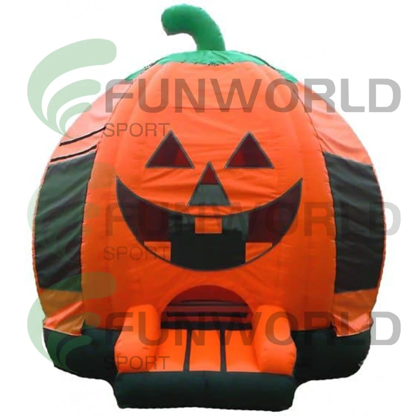 Надувной домик Funworld для детских карнавальных игр на заказ, Хэллоуин, тыква
Надувной домик Funworld для детских карнавальных игр на заказ, Хэллоуин, тыква