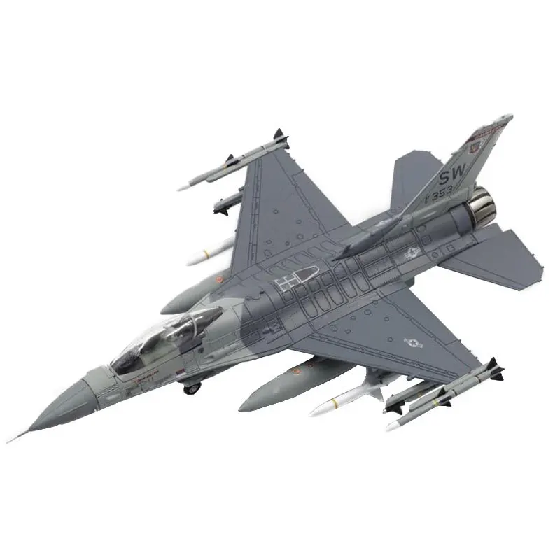 

1/72 Alloy Die-casting Airplane Model Weapon F-16C U.S. Air Force 78th Fighter Squadron Adult Collectible Toy Gift Free Shipping