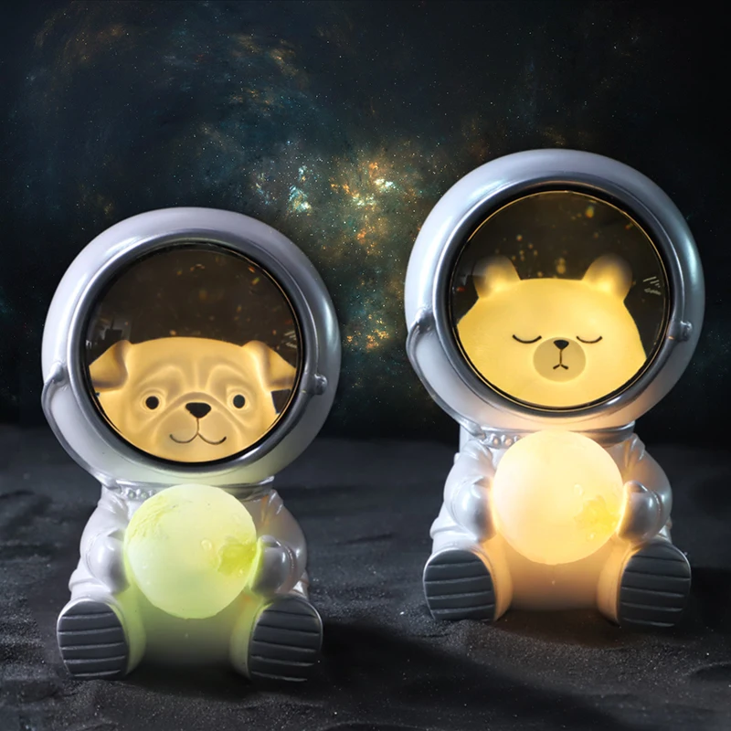 Astronaut Night Light Cute Pet Spaceman Galaxy Guardian Night Light Home Decoration Kids Birthday Gift Bedroom Ornaments Lights
Astronaut Night Light Cute Pet Spaceman Galaxy Guardian Night Light Home Decoration Kids Birthday Gift Bedroom Ornaments Lights