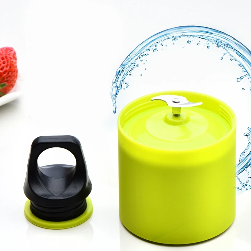 500Ml 2 Blade Portable Blender Juicer Machine Mixer Electric Mini USB Food Processor Juicer Smoothie Blender Cup
500Ml 2 Blade Portable Blender Juicer Machine Mixer Electric Mini USB Food Processor Juicer Smoothie Blender Cup