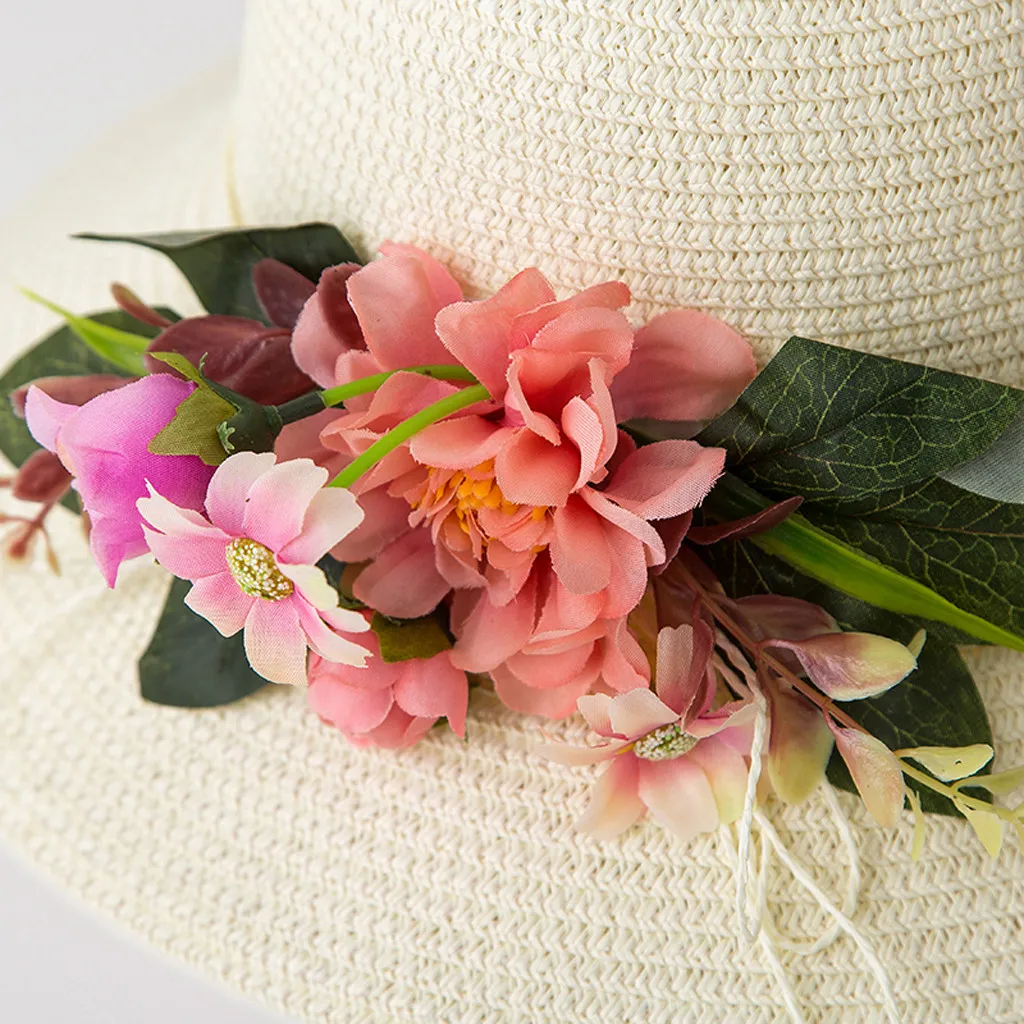 Summer Hat For Baby Flower Breathable Hat Straw Sun Hat Kids Hat Boy Girls Hats Baby Accessories
Summer Hat For Baby Flower Breathable Hat Straw Sun Hat Kids Hat Boy Girls Hats Baby Accessories
