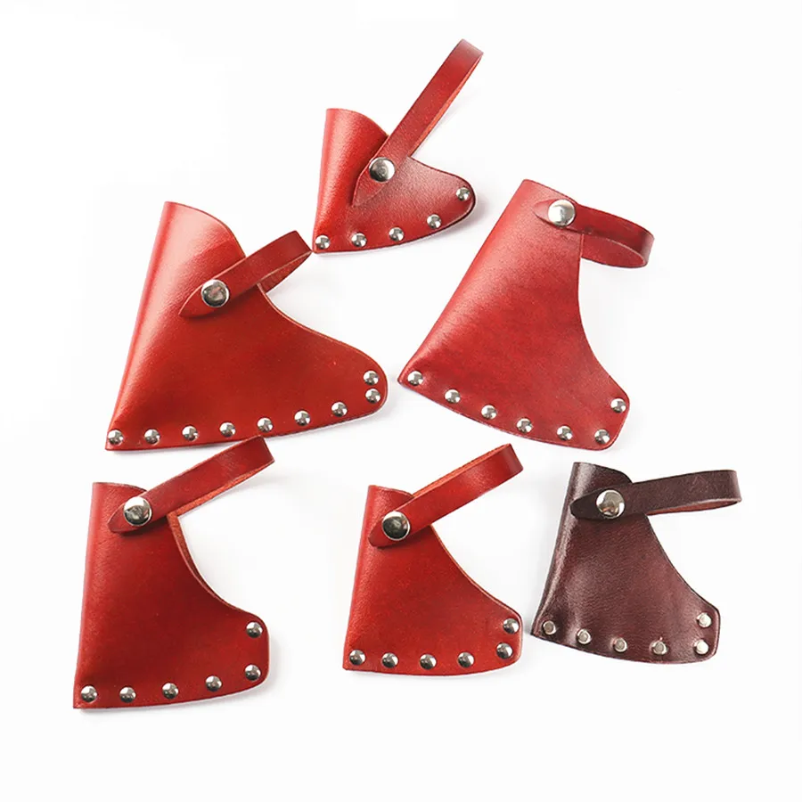 Hunting Ax Cover Axe Hatchet Blade Head Sheath Carrier Belt Holster PU Genuine Leather for Garden Metal Detecting Digger Tools
Hunting Ax Cover Axe Hatchet Blade Head Sheath Carrier Belt Holster PU Genuine Leather for Garden Metal Detecting Digger Tools