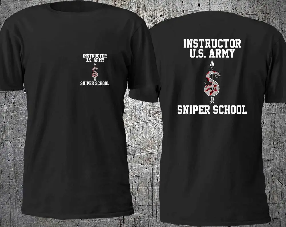 US Army Sniper School Marine Special Force T-Shirt. Summer Cotton Short Sleeve O-Neck Mens T Shirt New S-3XL
US Army Sniper School Marine Special Force T-Shirt. Summer Cotton Short Sleeve O-Neck Mens T Shirt New S-3XL