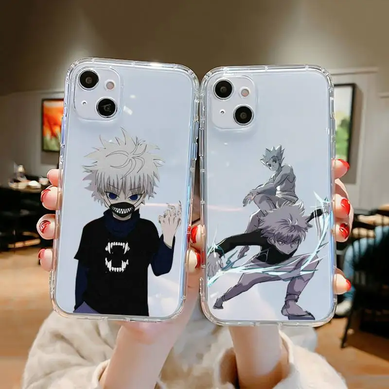 HUNTER×HUNTER2 Phone Case Clear Transparent for iPhone 11 12 13 mini pro XS MAX 8 7 6 6S Plus X 5S SE XR 2020
HUNTER×HUNTER2 Phone Case Clear Transparent for iPhone 11 12 13 mini pro XS MAX 8 7 6 6S Plus X 5S SE XR 2020