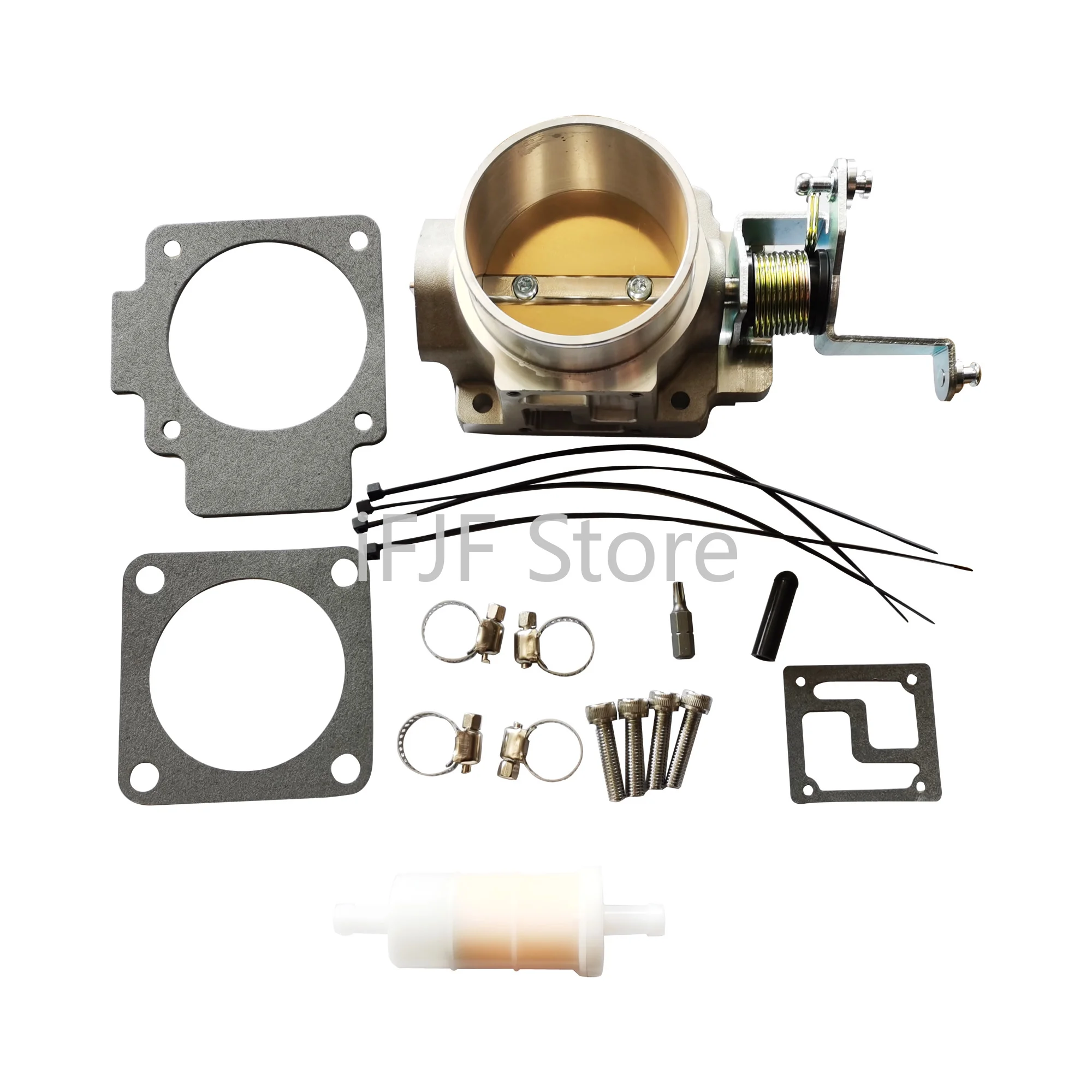 1724 62mm Power Plus Series Throttle Body Replace for BKK,Compatible with 1991-2003 Jeep 4.0L
1724 62mm Power Plus Series Throttle Body Replace for BKK,Compatible with 1991-2003 Jeep 4.0L