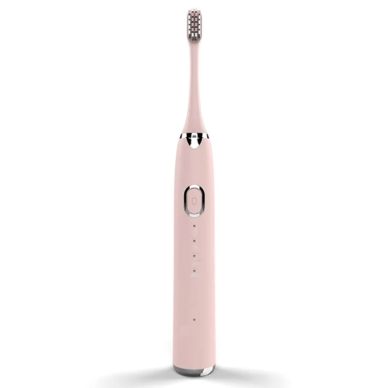 Electric Toothbrush Sonic Rechargeable Top Quality Smart Chip Toothbrush Head Replaceable
Electric Toothbrush Sonic Rechargeable Top Quality Smart Chip Toothbrush Head Replaceable