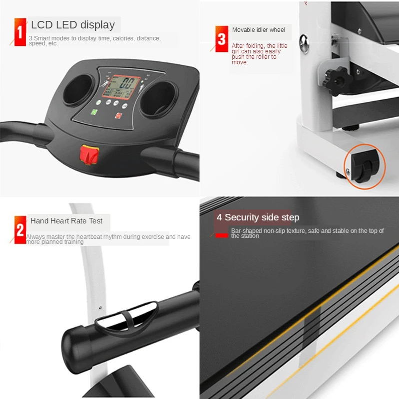 NEW Electric treadmill household multi-functional walking machine for the middle-aged and elderly folding small walking machine
NEW Electric treadmill household multi-functional walking machine for the middle-aged and elderly folding small walking machine