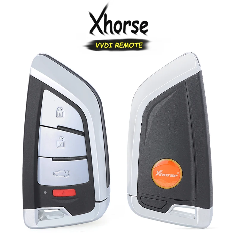 

KEYECU XSKF20EN XHORSE Memoeial Knife Style 4 Buttons Proximity Function VVDI Universal Smart Remote