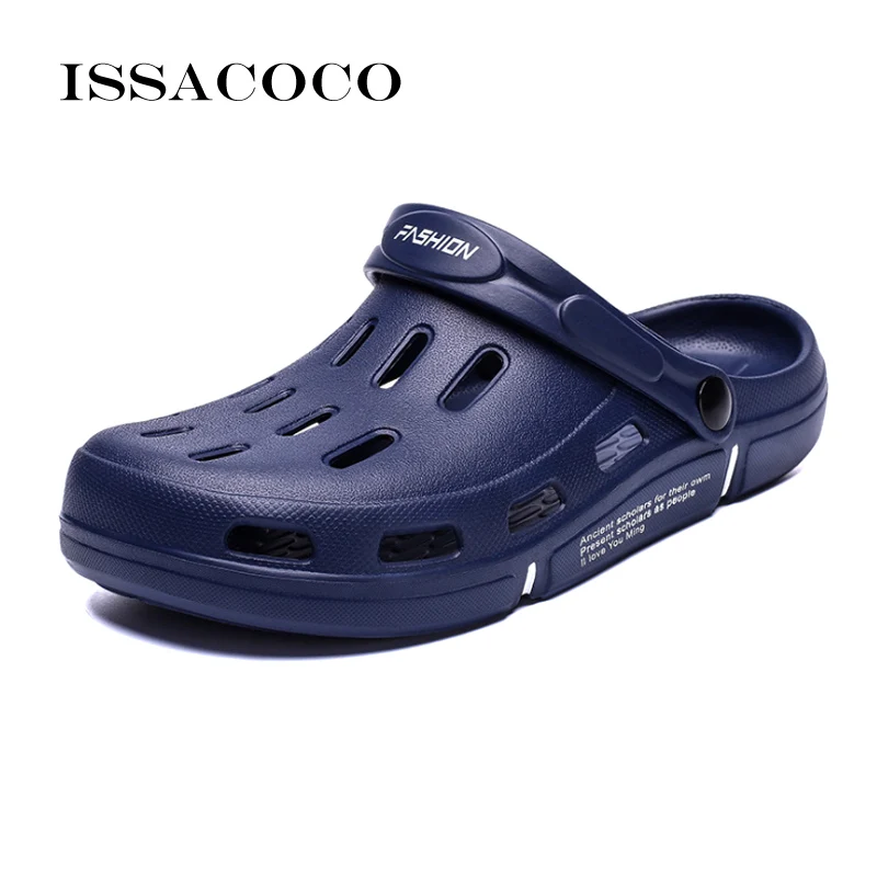 Summer Men's Slide Male Slipper Female Sandals For Men Outdoor Hoof Man Mens Rubber Beach Bathroom Slippers For Pool Men's Clogs
Summer Men's Slide Male Slipper Female Sandals For Men Outdoor Hoof Man Mens Rubber Beach Bathroom Slippers For Pool Men's Clogs
