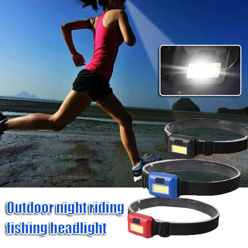 LED Headlamp Mini Elastic Headband Light with 3 Lighting Modes COB Wearing Head Light for Outdoor Running ALS88
LED Headlamp Mini Elastic Headband Light with 3 Lighting Modes COB Wearing Head Light for Outdoor Running ALS88