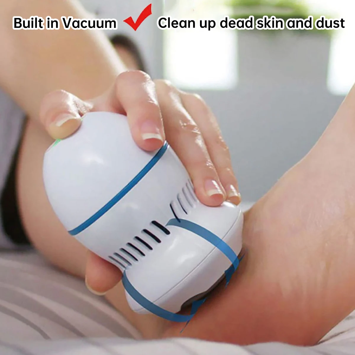 USB Multifunctional Electric Foot Grinder Machine Exfoliating Dead Skin Callus Remover Care Pedicure Device Dropshipping | Красота и