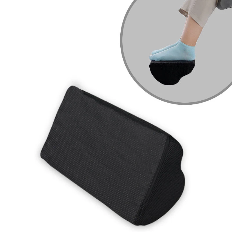 Ergonomic Feet Cushion Support Foot Rest Massage Pillow Relaxing Practical Feet Pillow Office Work Travel Footrest Home Decor
Ergonomic Feet Cushion Support Foot Rest Massage Pillow Relaxing Practical Feet Pillow Office Work Travel Footrest Home Decor