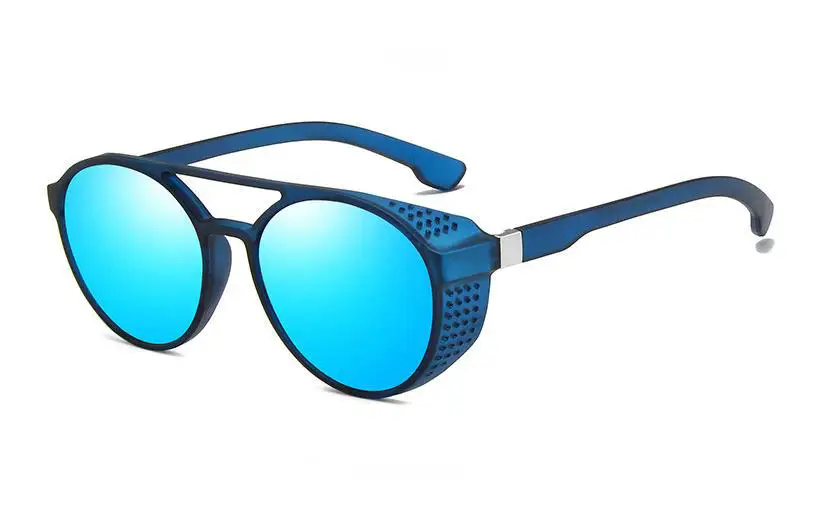 2021 Vintage Men Sunglasses Women Retro Punk Style Round Metal Frame Colorful Lens Sun Glasses Fashion Eyewear Gafas sol mujer
2021 Vintage Men Sunglasses Women Retro Punk Style Round Metal Frame Colorful Lens Sun Glasses Fashion Eyewear Gafas sol mujer