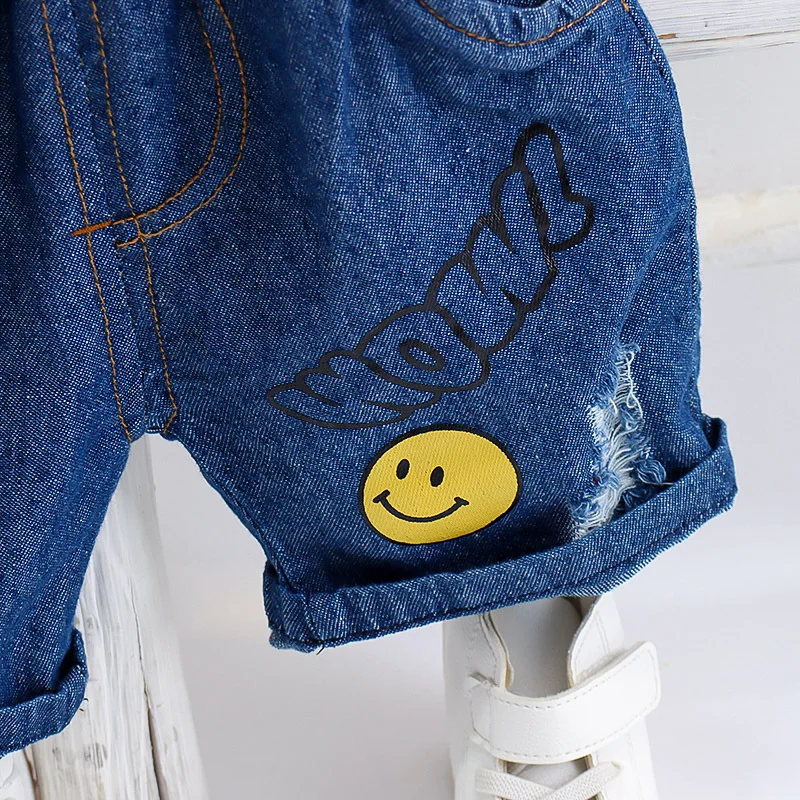 Kids Clothes Infant Suits Baby Clothing Set for Boys Girls Summer Casual Clothes Set Cotton T-Shirt + Denim Shorts 2Pcs outfit
Kids Clothes Infant Suits Baby Clothing Set for Boys Girls Summer Casual Clothes Set Cotton T-Shirt + Denim Shorts 2Pcs outfit
