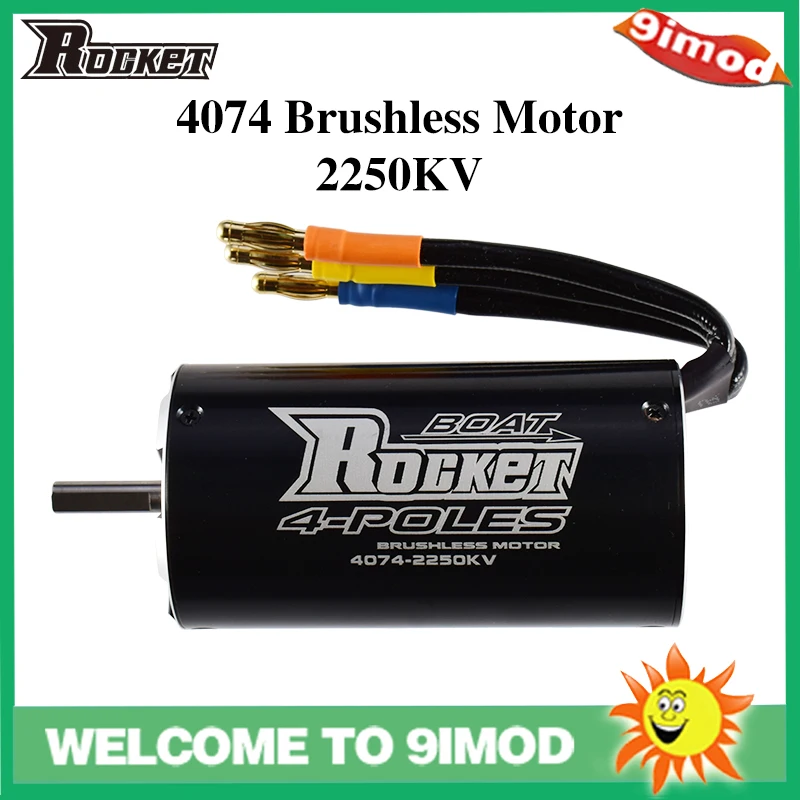 Распродажа, Бессенсорный бесщеточный двигатель Rocket 4074 2250KV 4Pole 5 мм для Traxxas Blast Feilun 1000 мм, Радиоуправляемый лодочный автомобиль
Распродажа, Бессенсорный бесщеточный двигатель Rocket 4074 2250KV 4Pole 5 мм для Traxxas Blast Feilun 1000 мм, Радиоуправляемый лодочный автомобиль