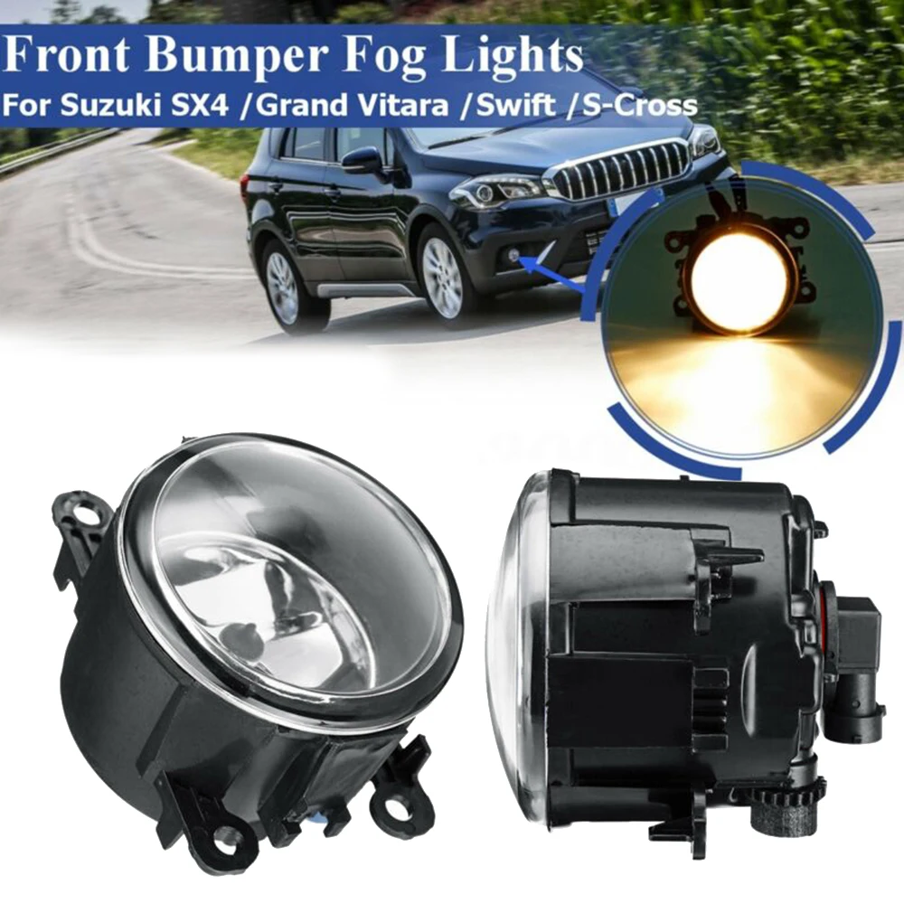 1 Pair Front Bumper Fog Light Lamps For Suzuki SX4/Swift/Grand Vitara/JIMNY/Alto 55W 12V
1 Pair Front Bumper Fog Light Lamps For Suzuki SX4/Swift/Grand Vitara/JIMNY/Alto 55W 12V
