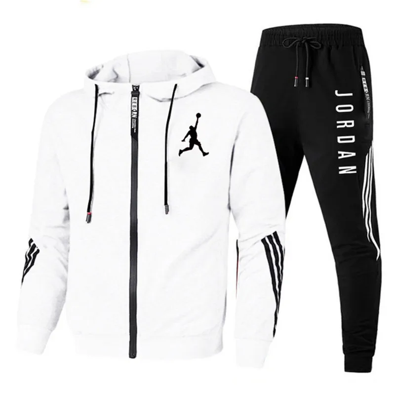 Free shipping 2 Sportsuit Men's Sportsuit Sportsuit Zip Sportsuit Casual Hooded Shirt, size M-3XL 2021
Free shipping 2 Sportsuit Men's Sportsuit Sportsuit Zip Sportsuit Casual Hooded Shirt, size M-3XL 2021