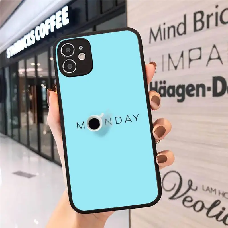 Coffee alarm clock cup leisurely Phone Cases Matte Transparent for iPhone 7 8 11 12 s mini pro X XS XR MAX Plus cover funda
Coffee alarm clock cup leisurely Phone Cases Matte Transparent for iPhone 7 8 11 12 s mini pro X XS XR MAX Plus cover funda