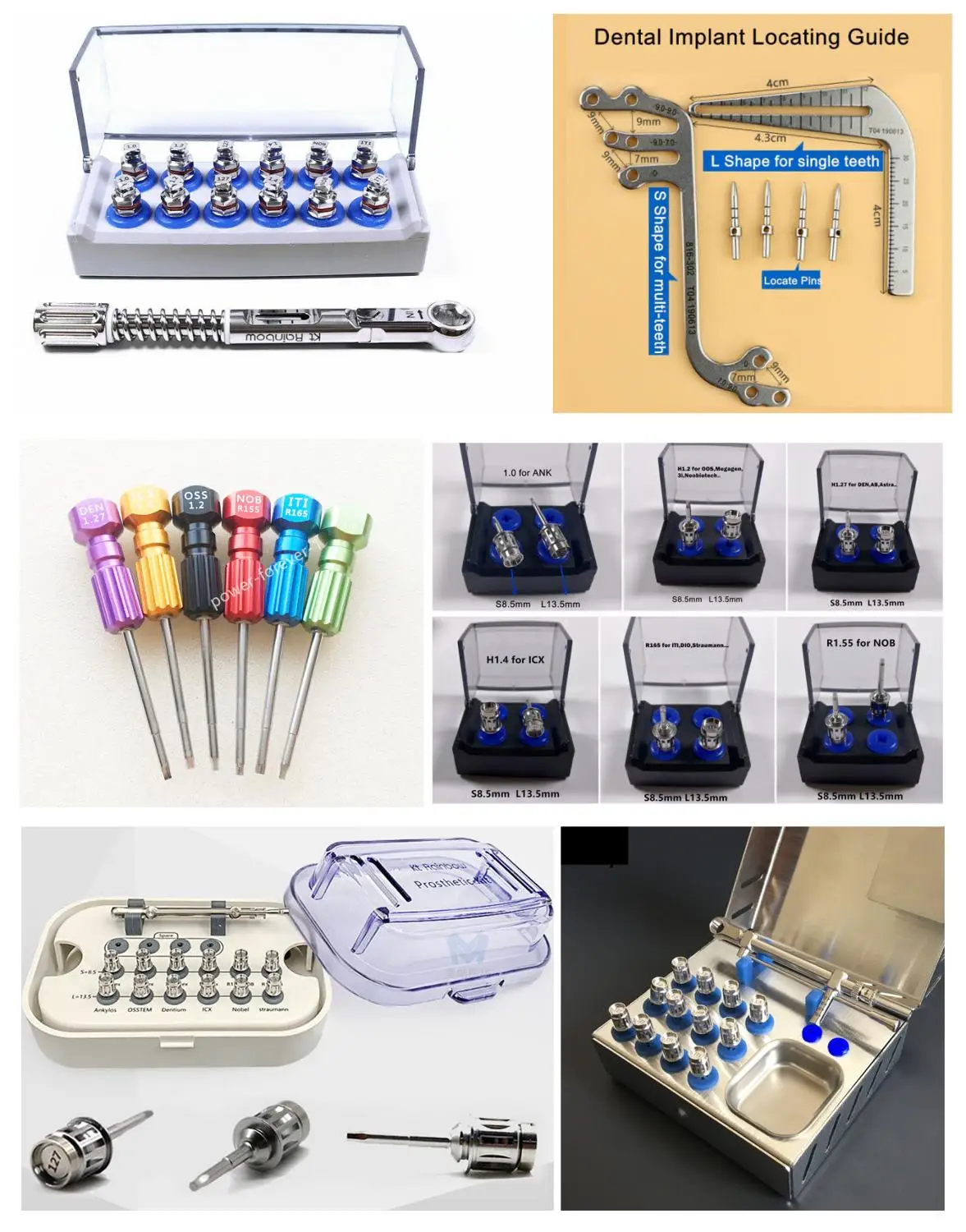 Dental SS Implant Hand Hex Screw Driver Wrench Lab Torque Ratchet OOS Abutment Locate Guide Plate NOB ITI Screwdrivers
Dental SS Implant Hand Hex Screw Driver Wrench Lab Torque Ratchet OOS Abutment Locate Guide Plate NOB ITI Screwdrivers