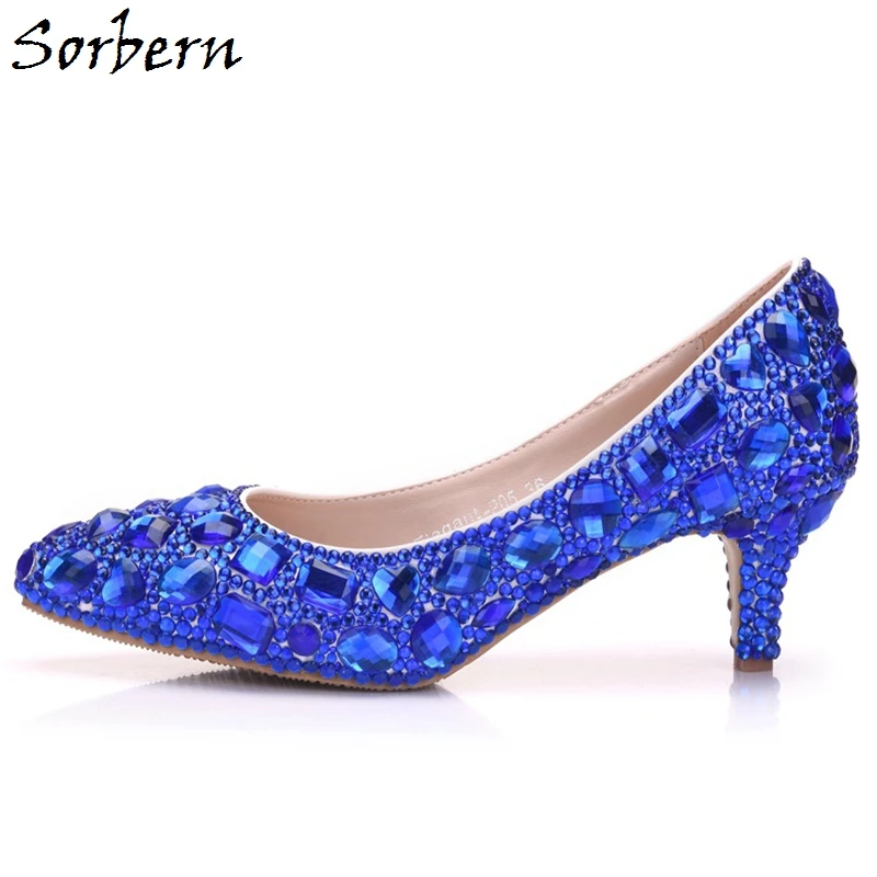 Sorbern Fashion Women Pumps Shoes Slip On Plus Size Ladies Party Bridal Wedding Shoes Crystal 2020 Hot Sale Shoes
Sorbern Fashion Women Pumps Shoes Slip On Plus Size Ladies Party Bridal Wedding Shoes Crystal 2020 Hot Sale Shoes