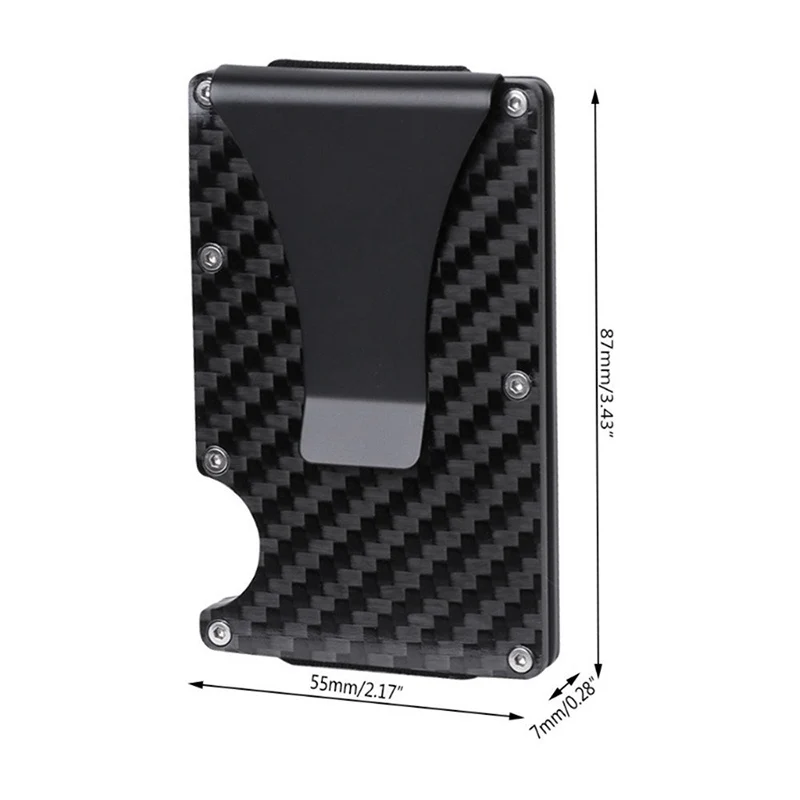 Mens Slim Carbon Fiber Credit Card Holder Metal Wallet Money Clip Elastic Band Slim Purse Hold Card Coins Cash
Mens Slim Carbon Fiber Credit Card Holder Metal Wallet Money Clip Elastic Band Slim Purse Hold Card Coins Cash