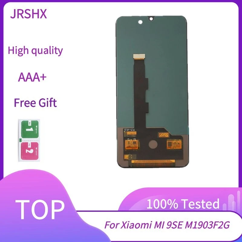TFT 5.97'' LCD For Xiaomi Mi 9 SE Mi9 Se LCD Display Touch Screen Digitizer Assembly Replacement For Xiaomi Mi 9se LCD Screen
TFT 5.97'' LCD For Xiaomi Mi 9 SE Mi9 Se LCD Display Touch Screen Digitizer Assembly Replacement For Xiaomi Mi 9se LCD Screen