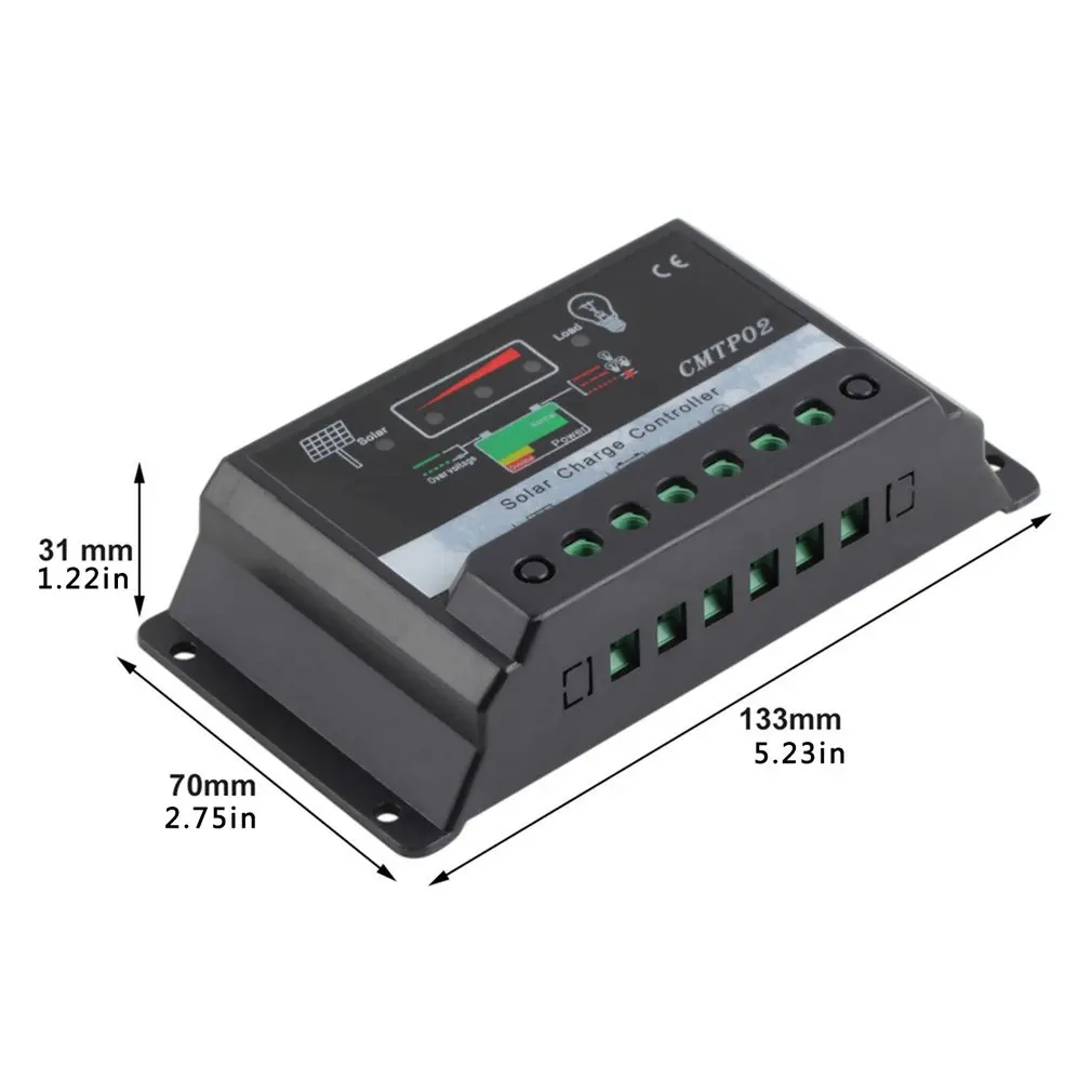 10A/20A/30A 12V/24V Pwm Solar Panel Battery Regulator Charge Controller Led Screen Solar Charge Controller Pwm Solar Controller
10A/20A/30A 12V/24V Pwm Solar Panel Battery Regulator Charge Controller Led Screen Solar Charge Controller Pwm Solar Controller