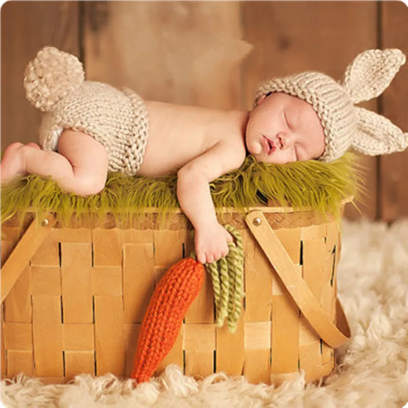 Baby Accessories Newborn Rabbit Children Photography Props Costume Set Crochet Yarn Knitting Stick Needle Hat Pants Toddler Wear
Baby Accessories Newborn Rabbit Children Photography Props Costume Set Crochet Yarn Knitting Stick Needle Hat Pants Toddler Wear