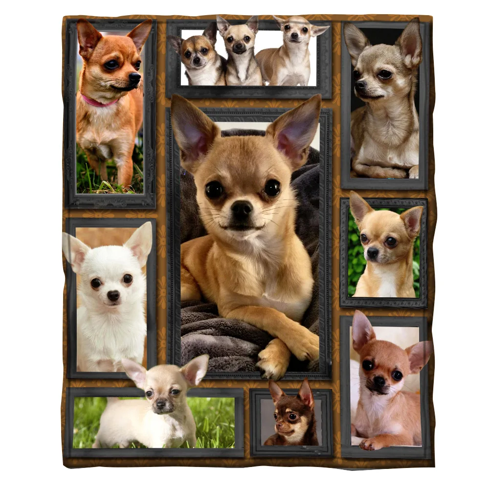 Chihuahua Fleece Blanket 3D full printed Wearable Blanket Adults/kids Fleece Blanket Sherpa Blanket Drop Shippng
Chihuahua Fleece Blanket 3D full printed Wearable Blanket Adults/kids Fleece Blanket Sherpa Blanket Drop Shippng