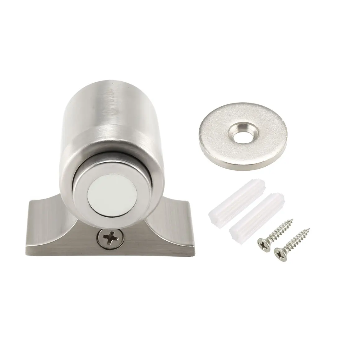 uxcell Magnetic Door Stopper Catch, Stainless Steel Brushed Door Stop Floor Mount Silver Tone
uxcell Magnetic Door Stopper Catch, Stainless Steel Brushed Door Stop Floor Mount Silver Tone