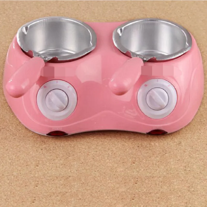 220V Electric Chocolate Pot Fountain Hotpot Chocolate Melt Pot Machine 1 Pot or 2 Pots Party Tools
220V Electric Chocolate Pot Fountain Hotpot Chocolate Melt Pot Machine 1 Pot or 2 Pots Party Tools